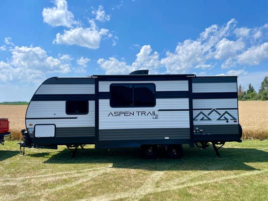 Brand New! 2026 DUTCHMEN ASPEN TRAIL 23 BH LE