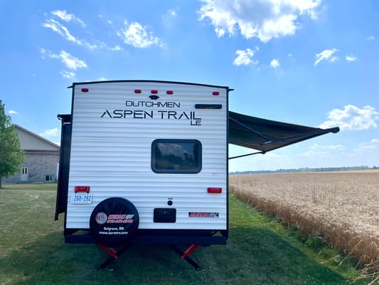 Brand New! 2026 DUTCHMEN ASPEN TRAIL 23 BH LE