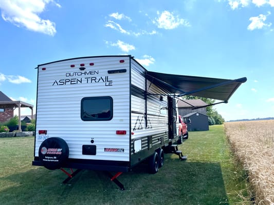 Brand New! 2026 DUTCHMEN ASPEN TRAIL 23 BH LE