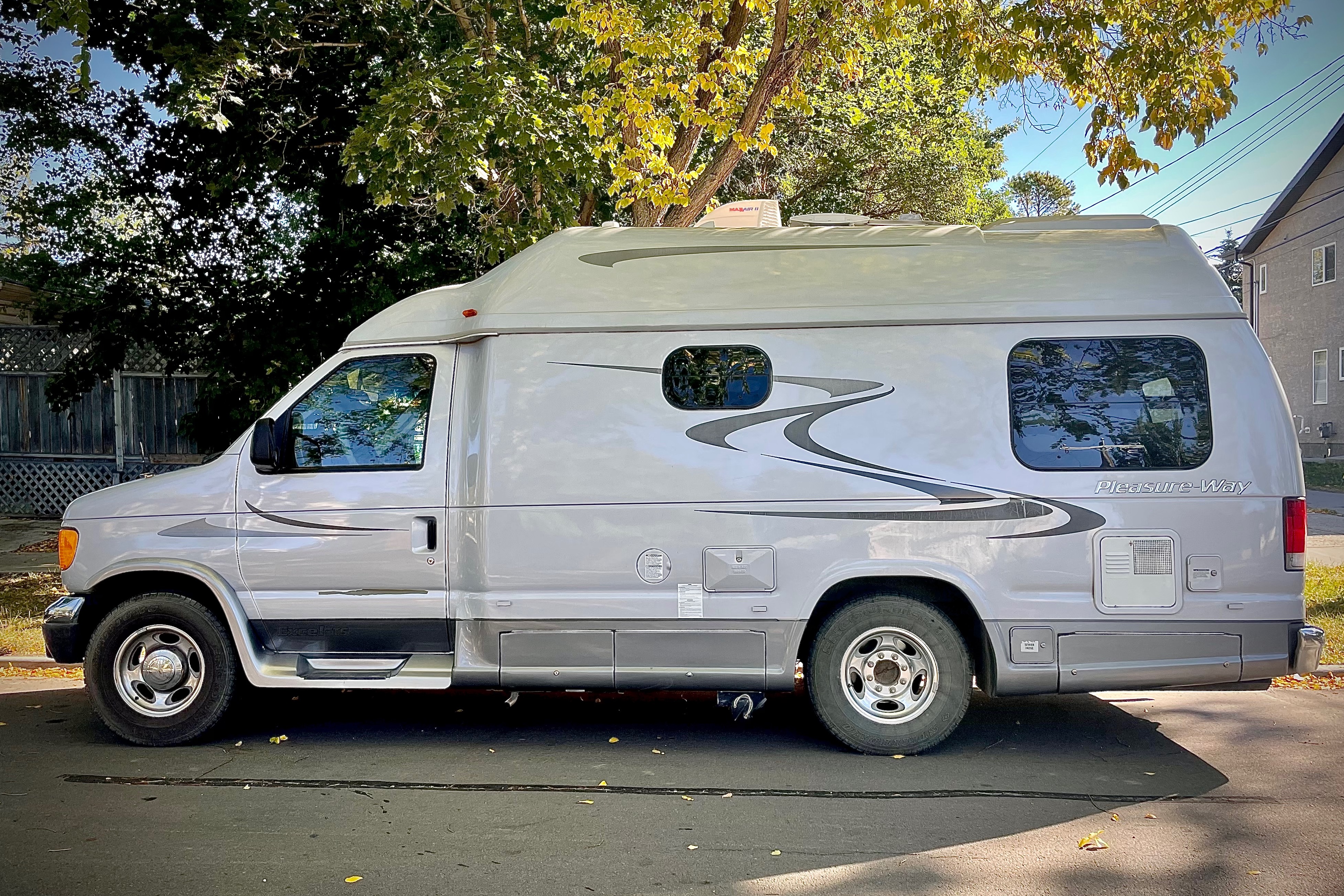 2007 PleasureWay with Solar & Generator