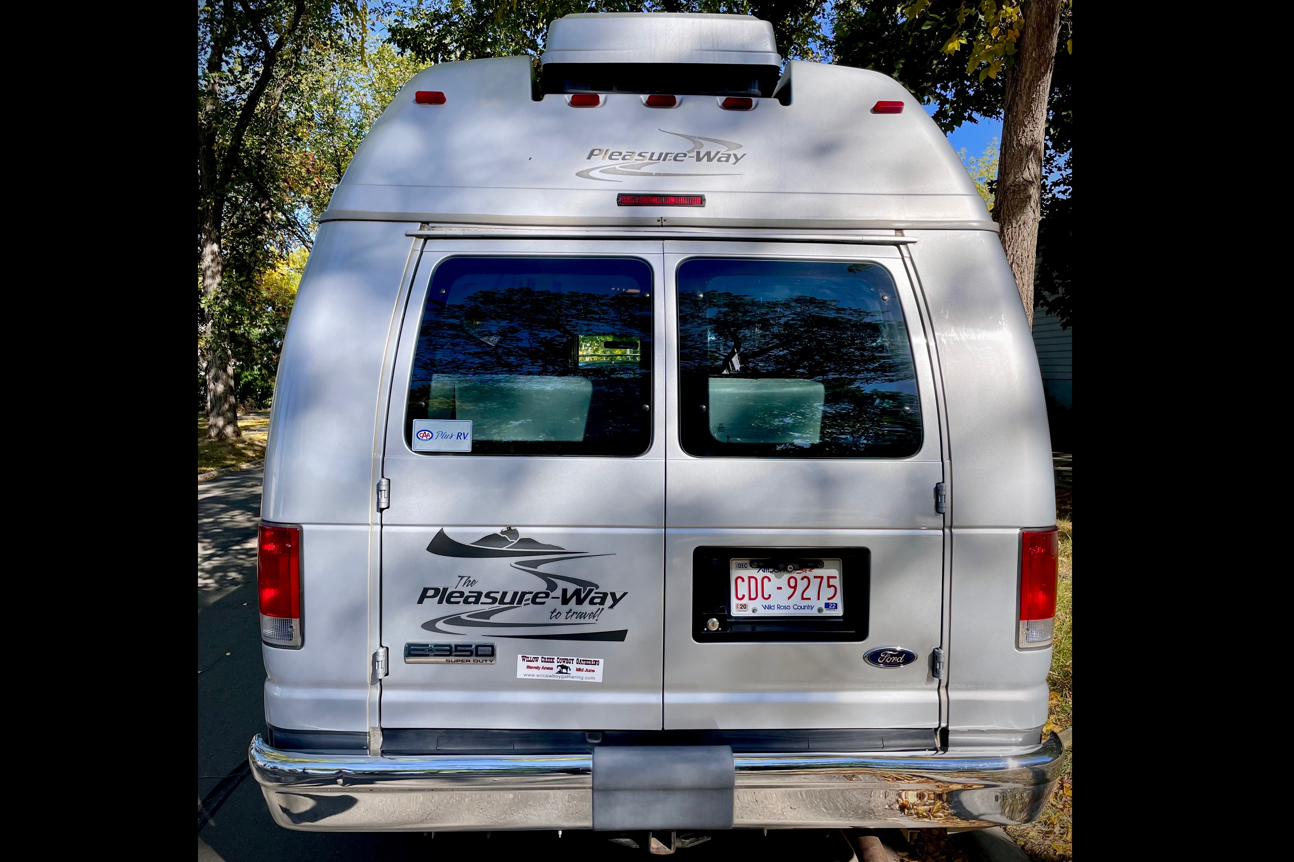 2007 PleasureWay with Solar & Generator