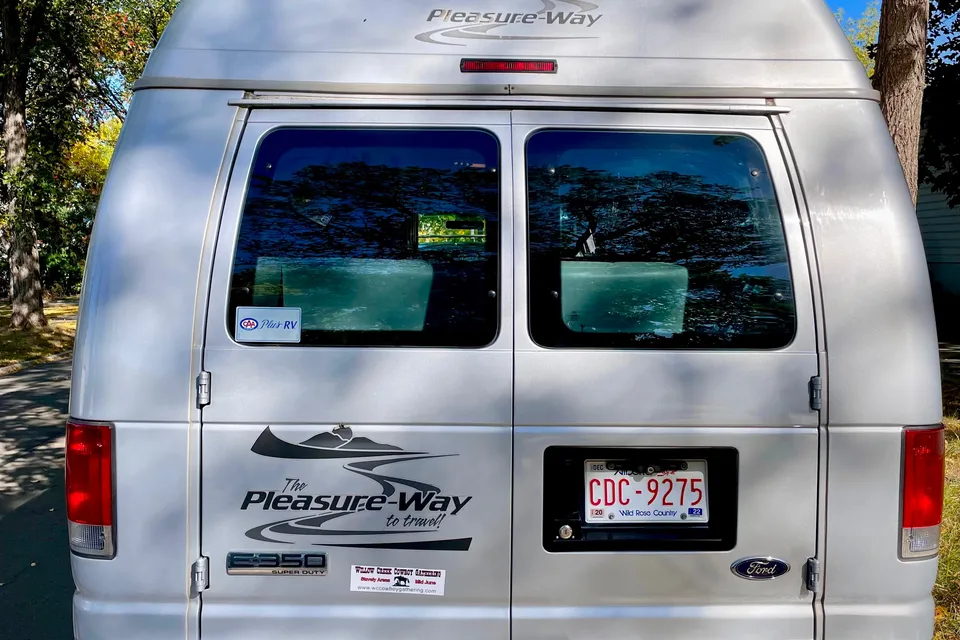 2007 PleasureWay with Solar & Generator