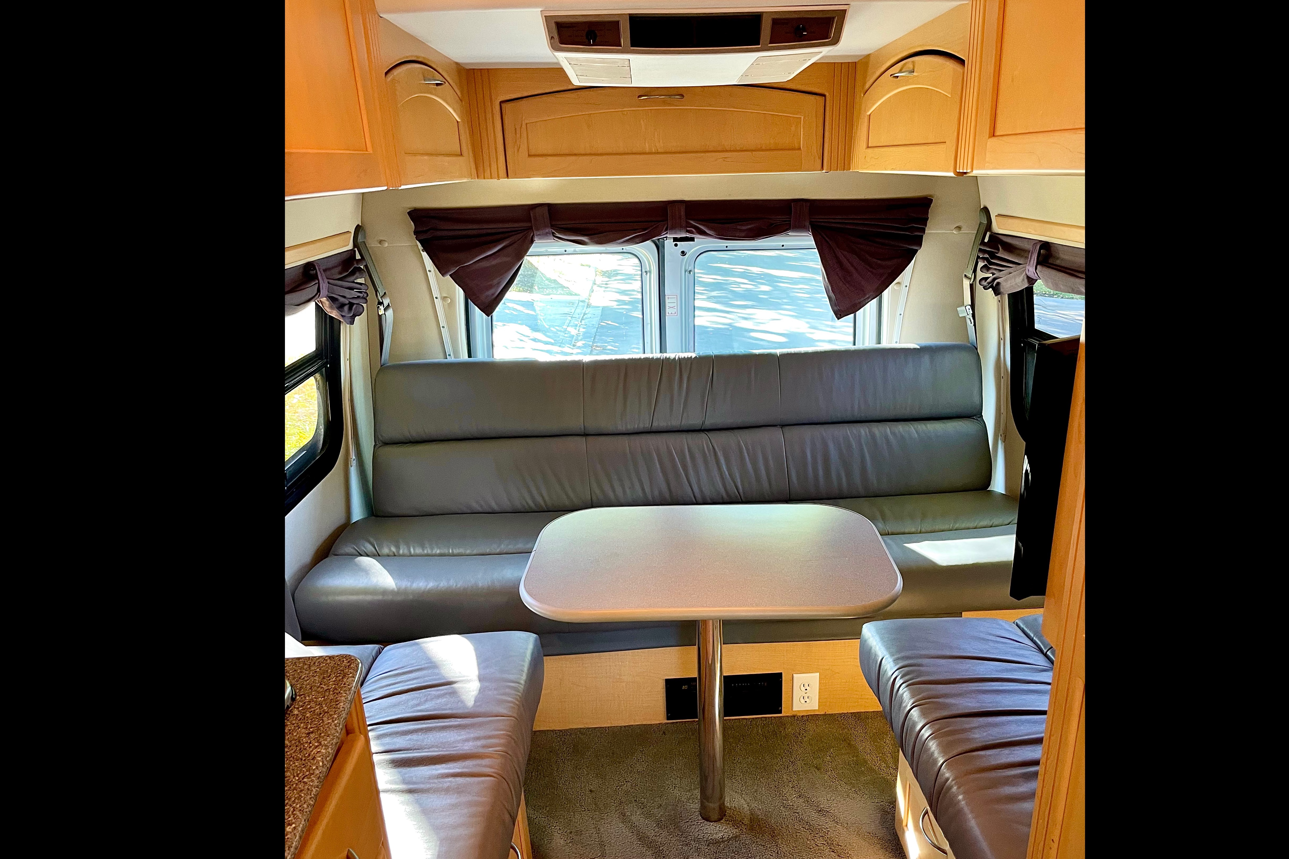 2007 PleasureWay with Solar & Generator
