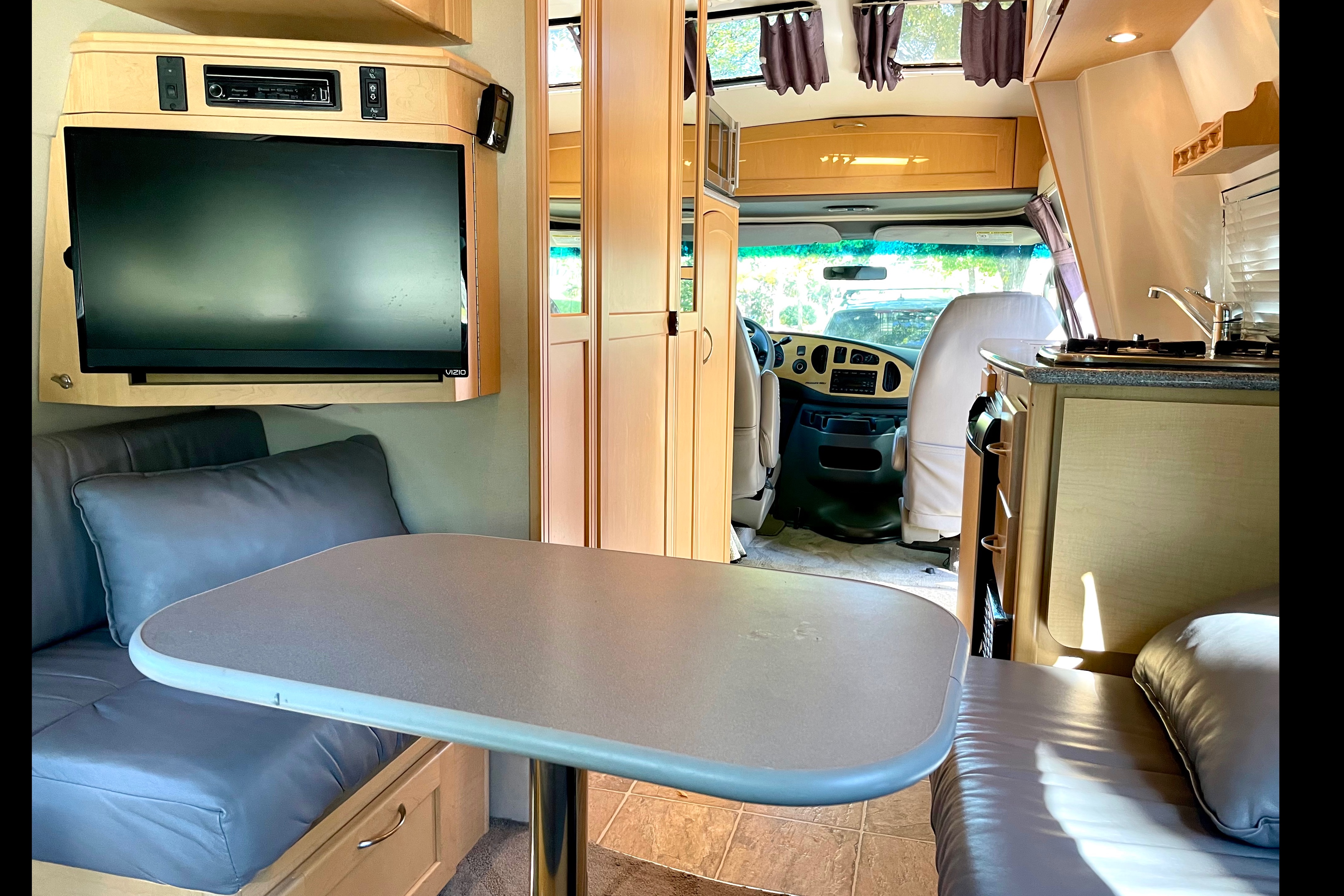 2007 PleasureWay with Solar & Generator