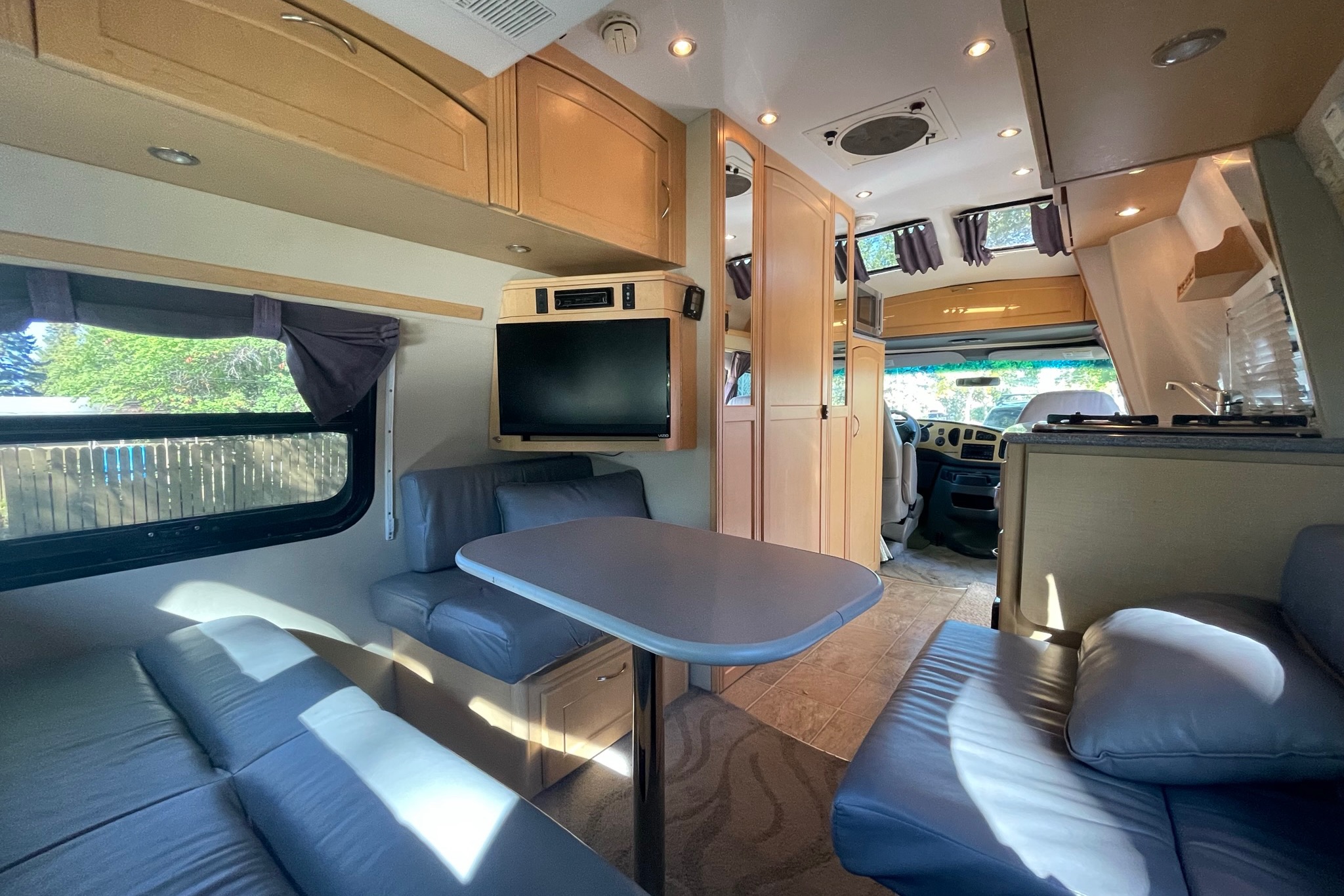 2007 PleasureWay with Solar & Generator