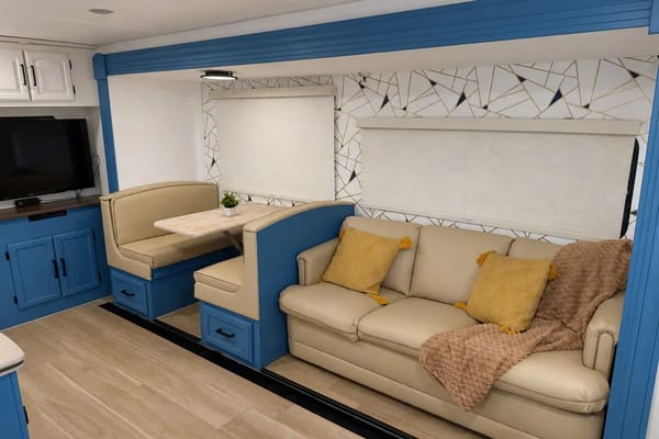 (#14) Fully Remodeled 34ft Class A RV- 2 slide outs- Burning man, EDC, Camp