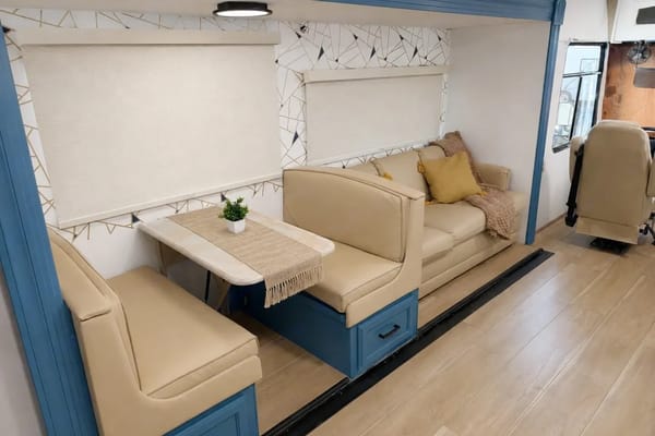 (#14) Fully Remodeled 34ft Class A RV- 2 slide outs- Burning man, EDC, Camp