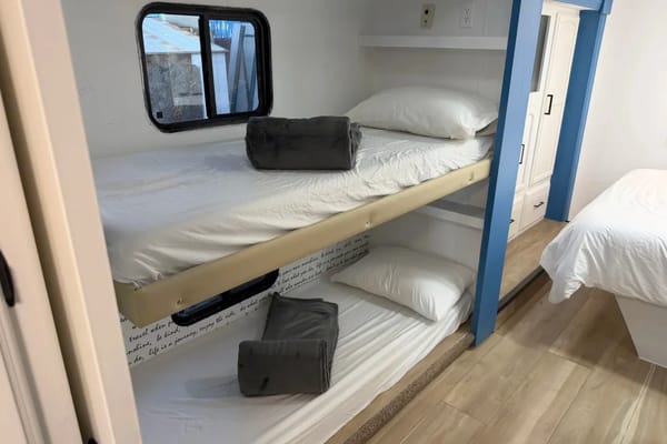 (#14) Fully Remodeled 34ft Class A RV- 2 slide outs- Burning man, EDC, Camp