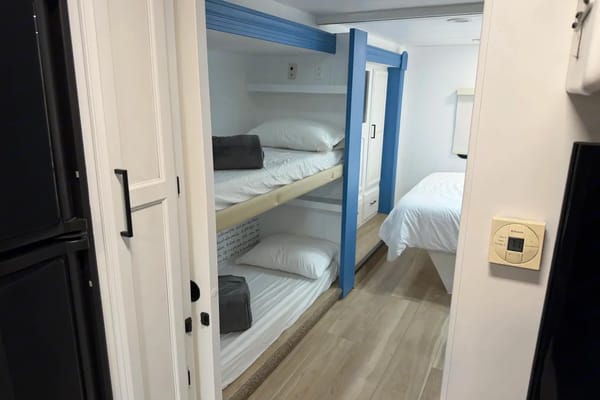 (#14) Fully Remodeled 34ft Class A RV- 2 slide outs- Burning man, EDC, Camp