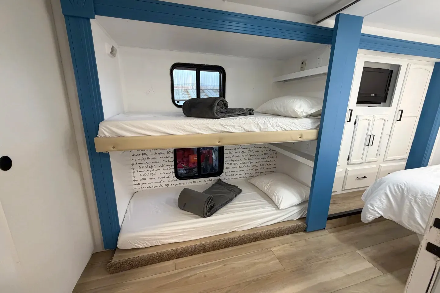(#14) Fully Remodeled 34ft Class A RV- 2 slide outs- Burning man, EDC, Camp