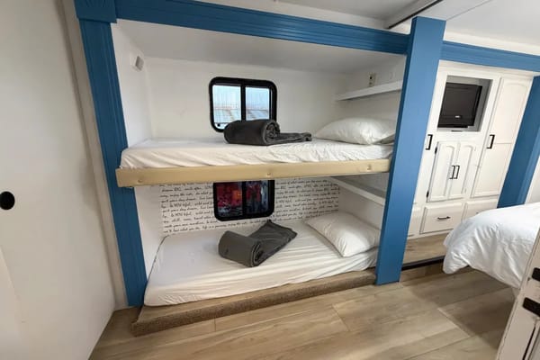 (#14) Fully Remodeled 34ft Class A RV- 2 slide outs- Burning man, EDC, Camp