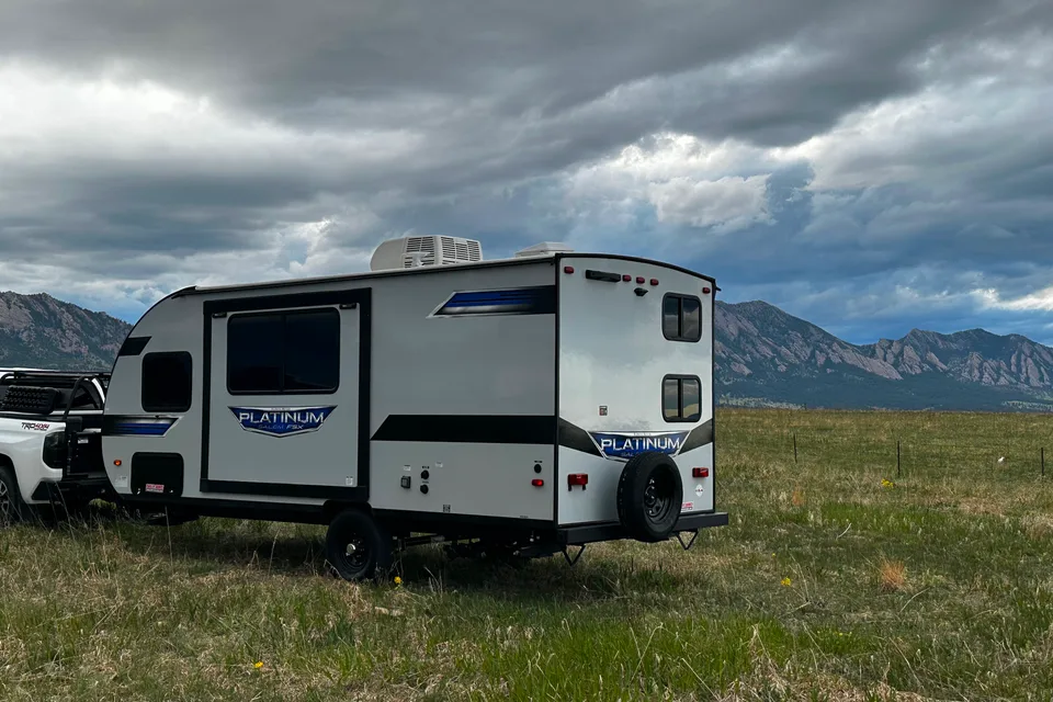Mount Evans.