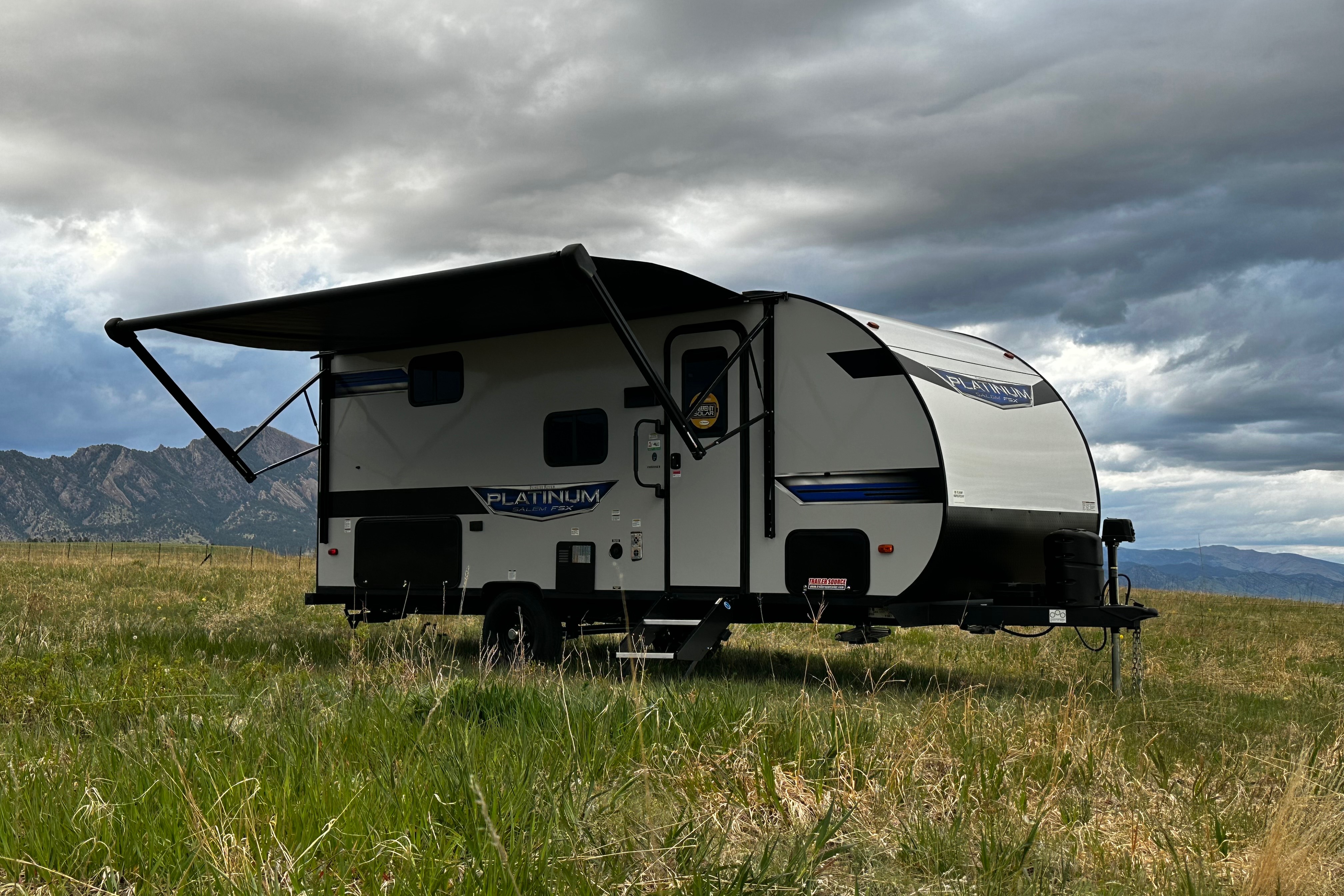 Mount Evans.