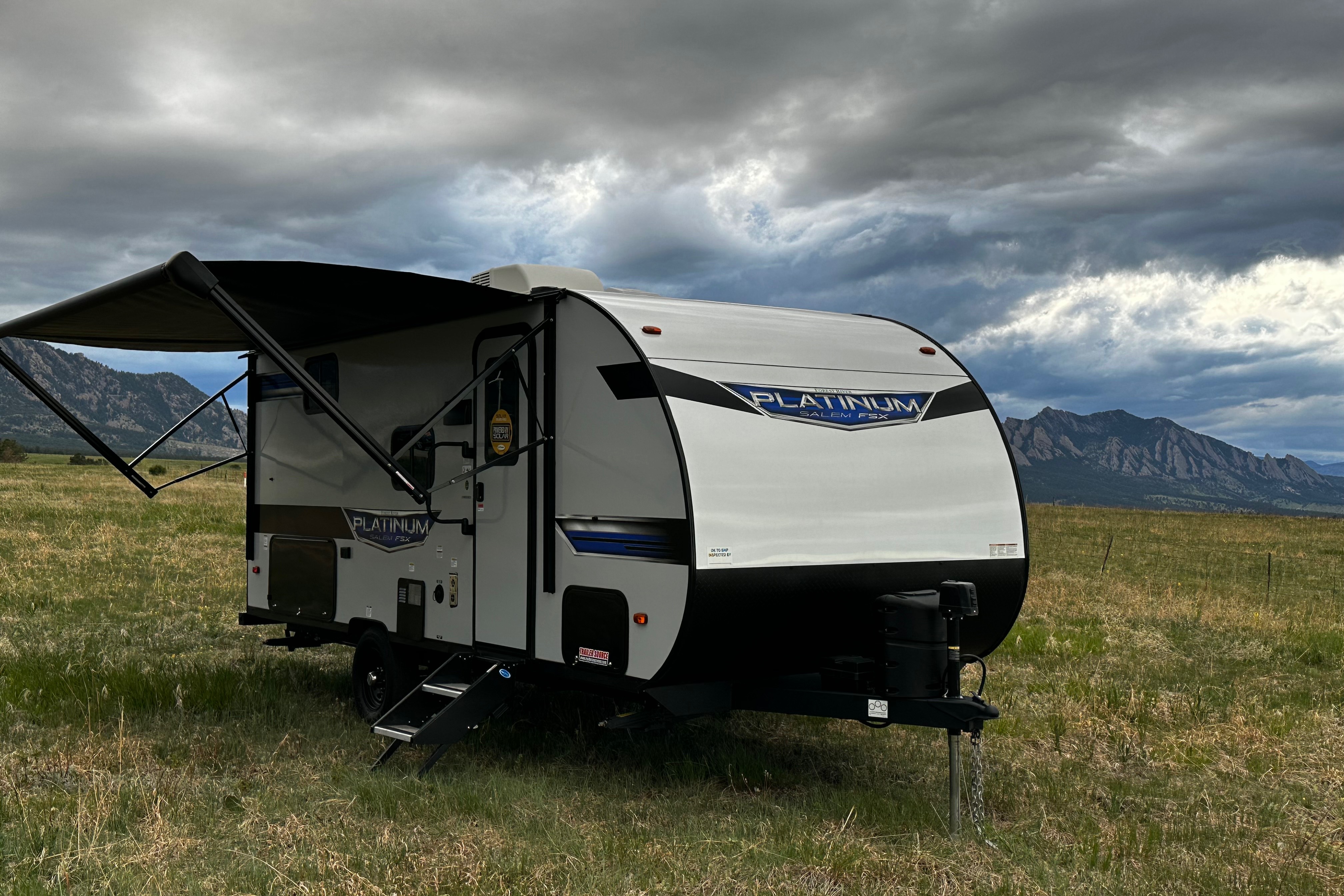 Mount Evans.