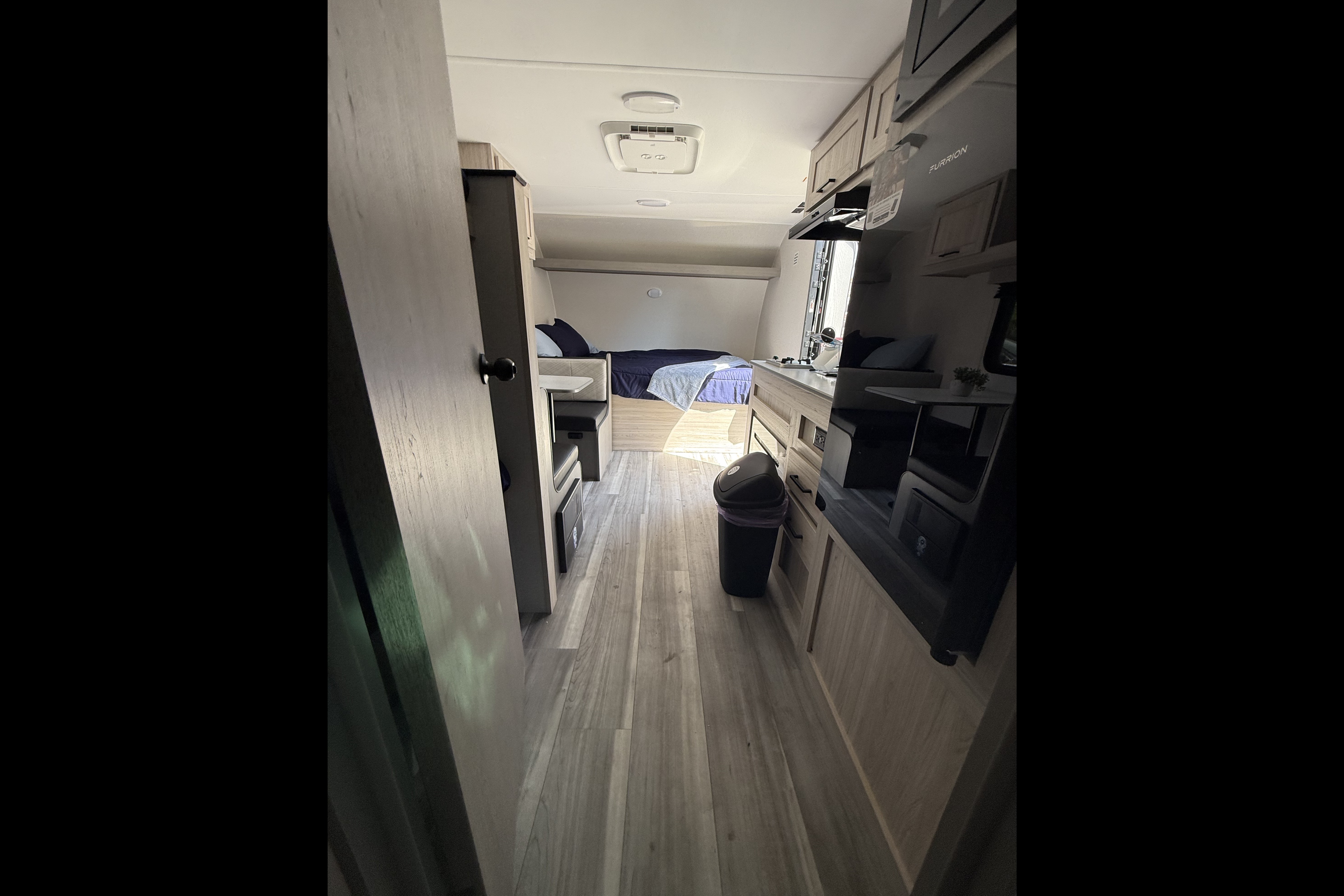 #2 James and Desiree's Fully Loaded Travel Trailer