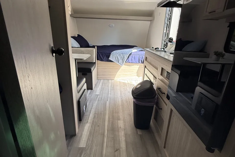 #2 James and Desiree's Fully Loaded Travel Trailer