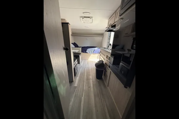 #2 James and Desiree's Fully Loaded Travel Trailer