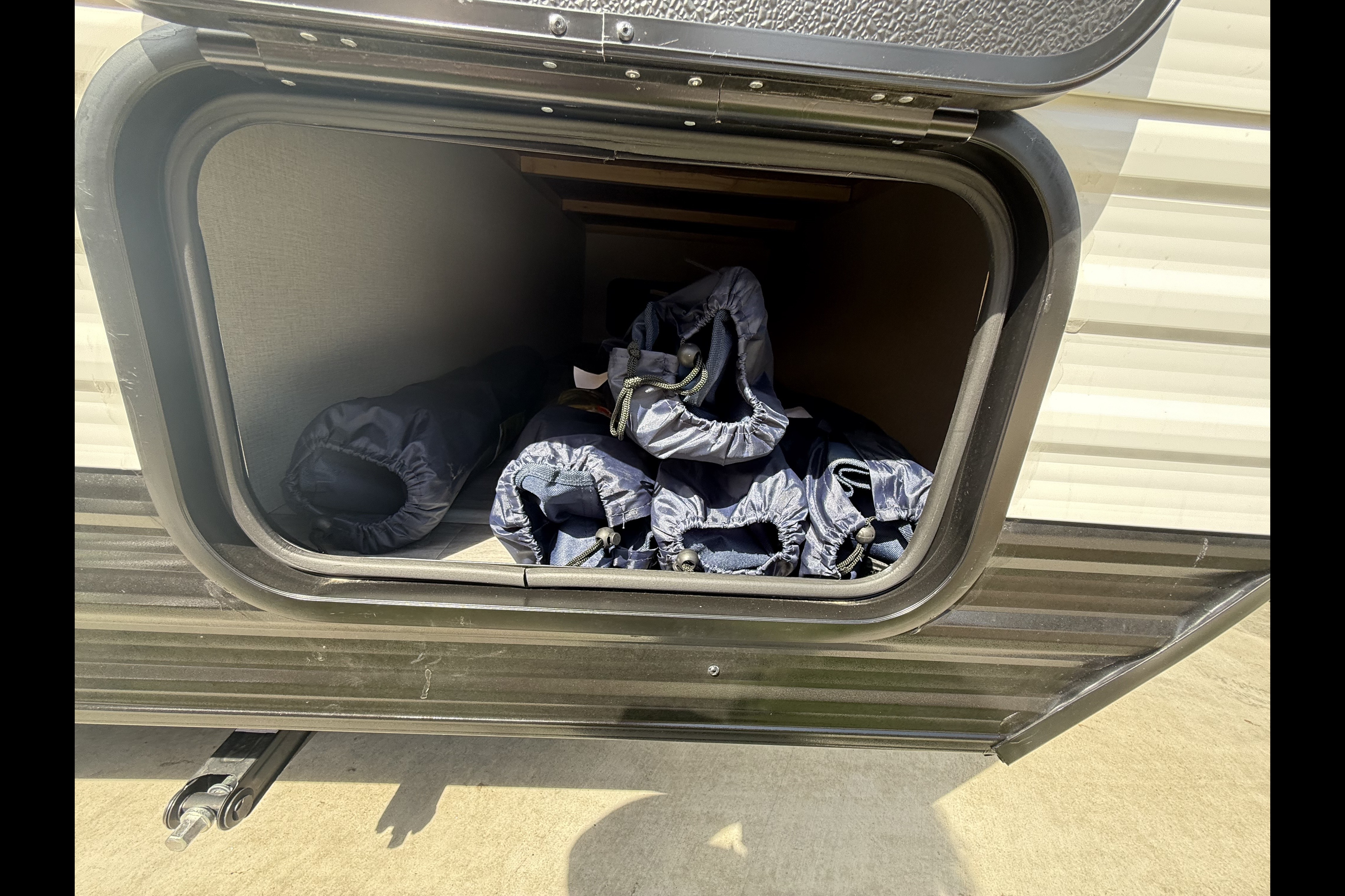 #2 James and Desiree's Fully Loaded Travel Trailer