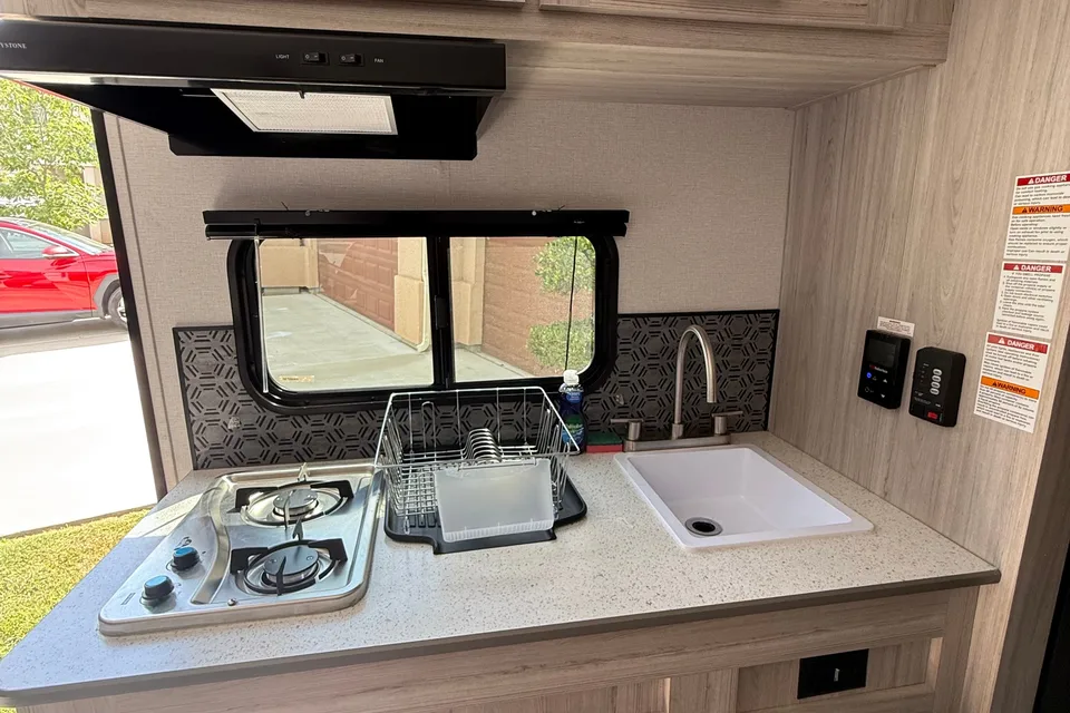 #2 James and Desiree's Fully Loaded Travel Trailer