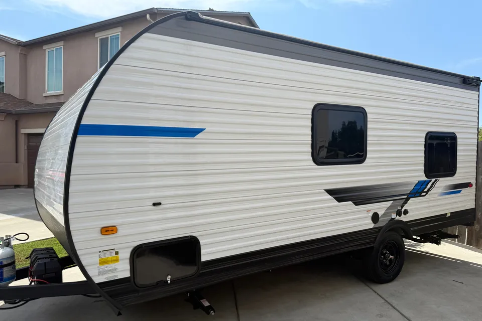 #2 James and Desiree's Fully Loaded Travel Trailer