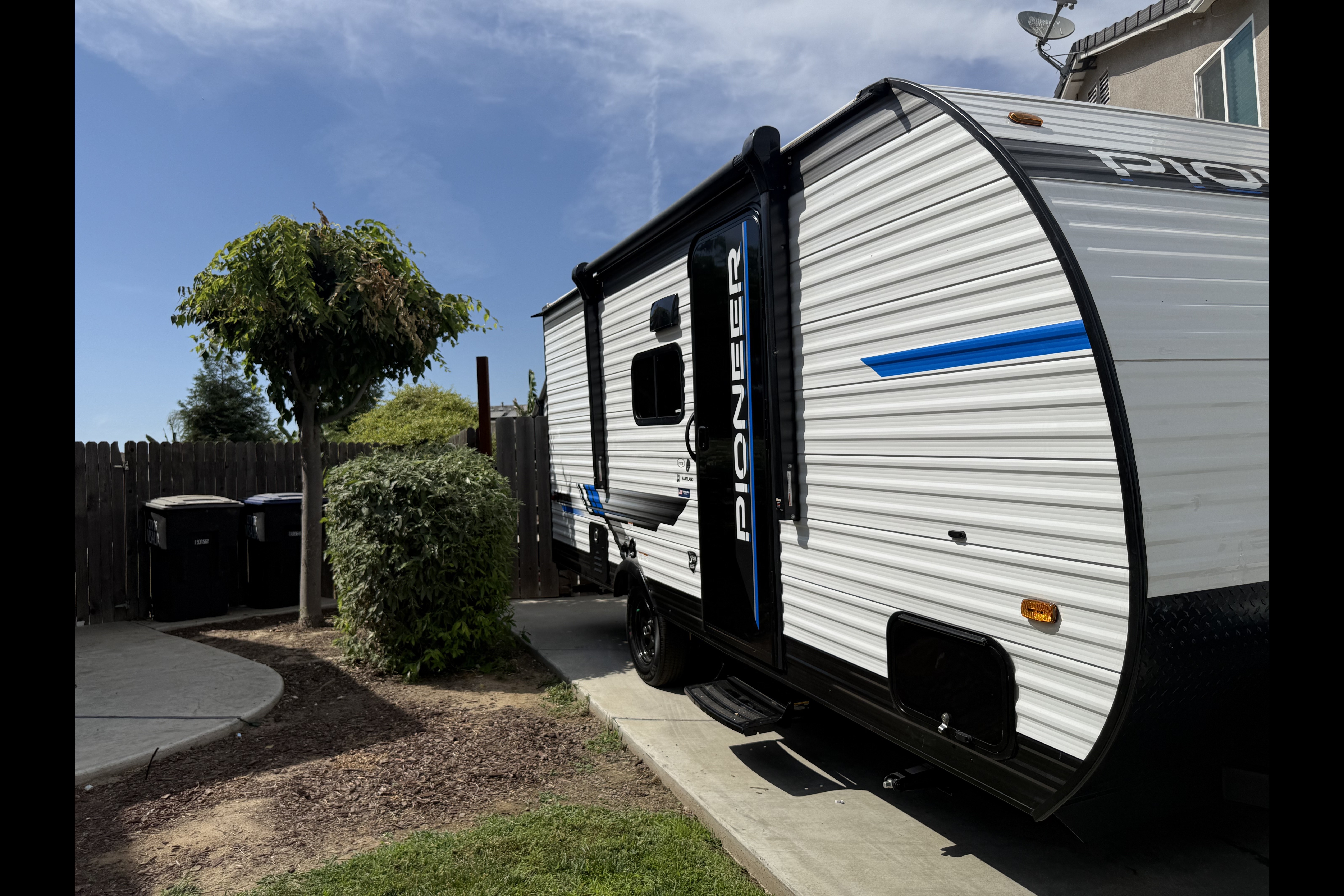 #2 James and Desiree's Fully Loaded Travel Trailer
