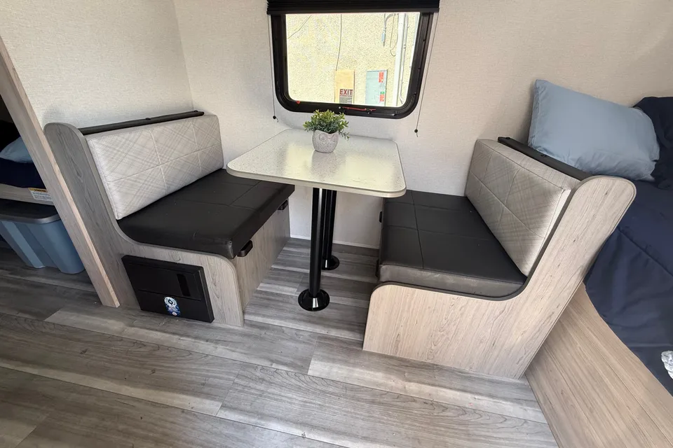 #2 James and Desiree's Fully Loaded Travel Trailer