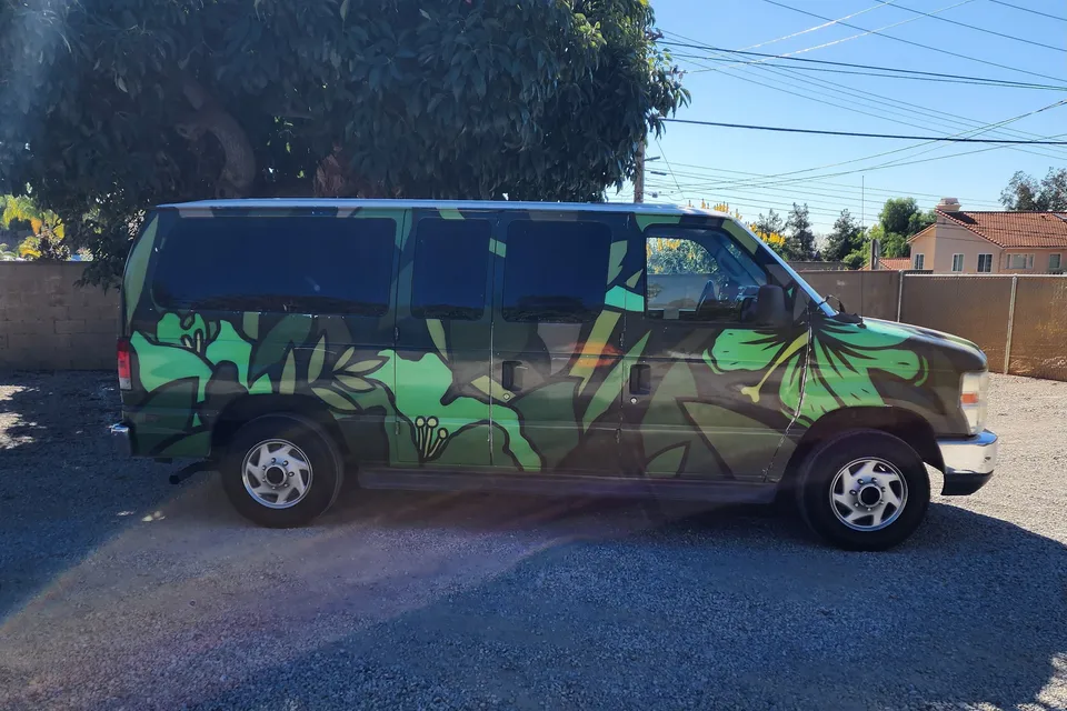 RAIN FOREST FORD E150