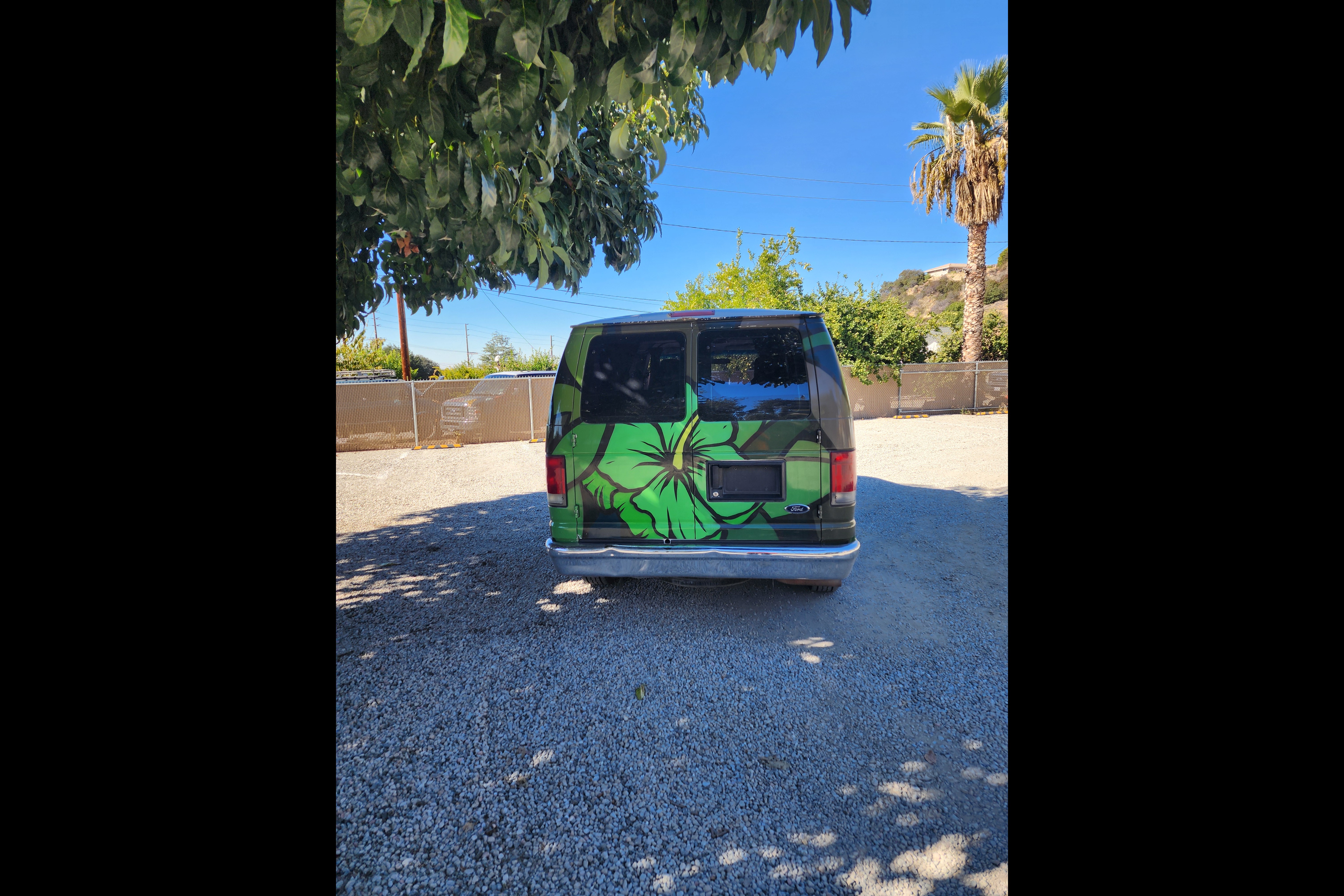 RAIN FOREST FORD E150