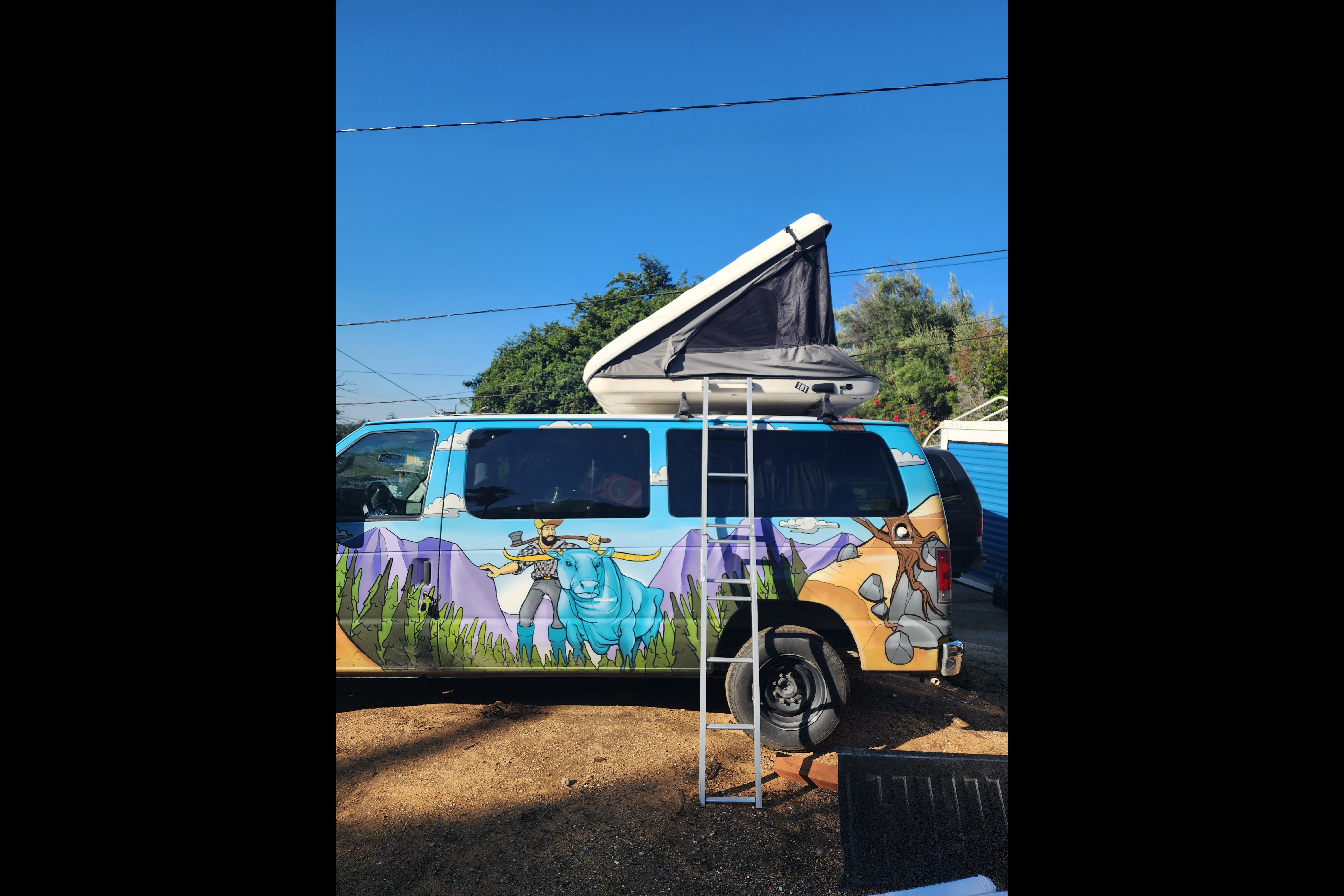 RAIN FOREST FORD E150