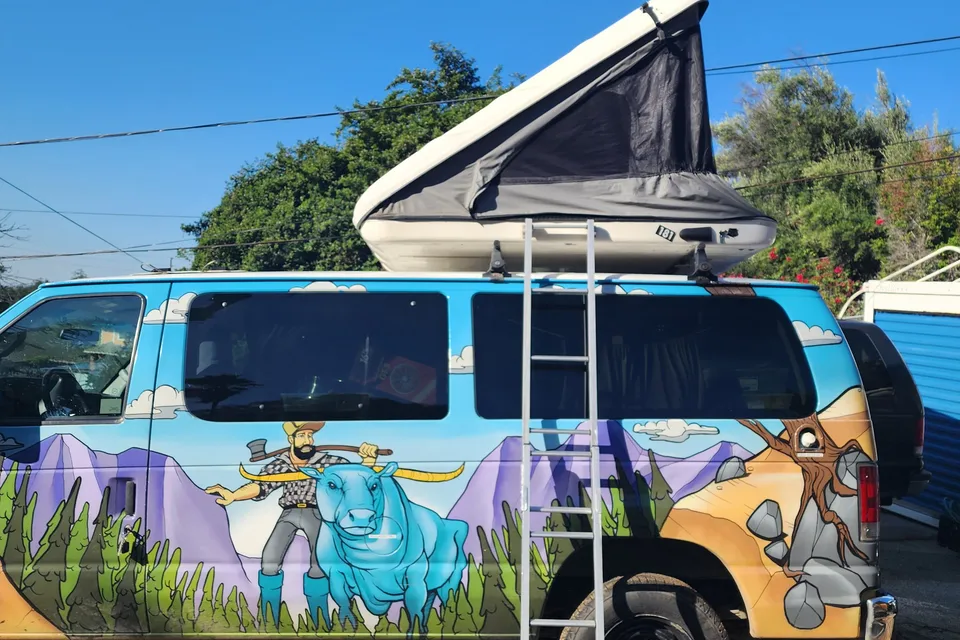 RAIN FOREST FORD E150