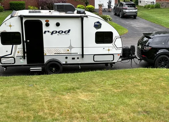 Joshua's Forest River RPOD 190 Travel Trailer