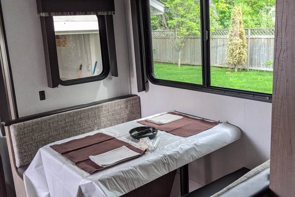Ben's Keystone ,Hideout Travel Trailer
