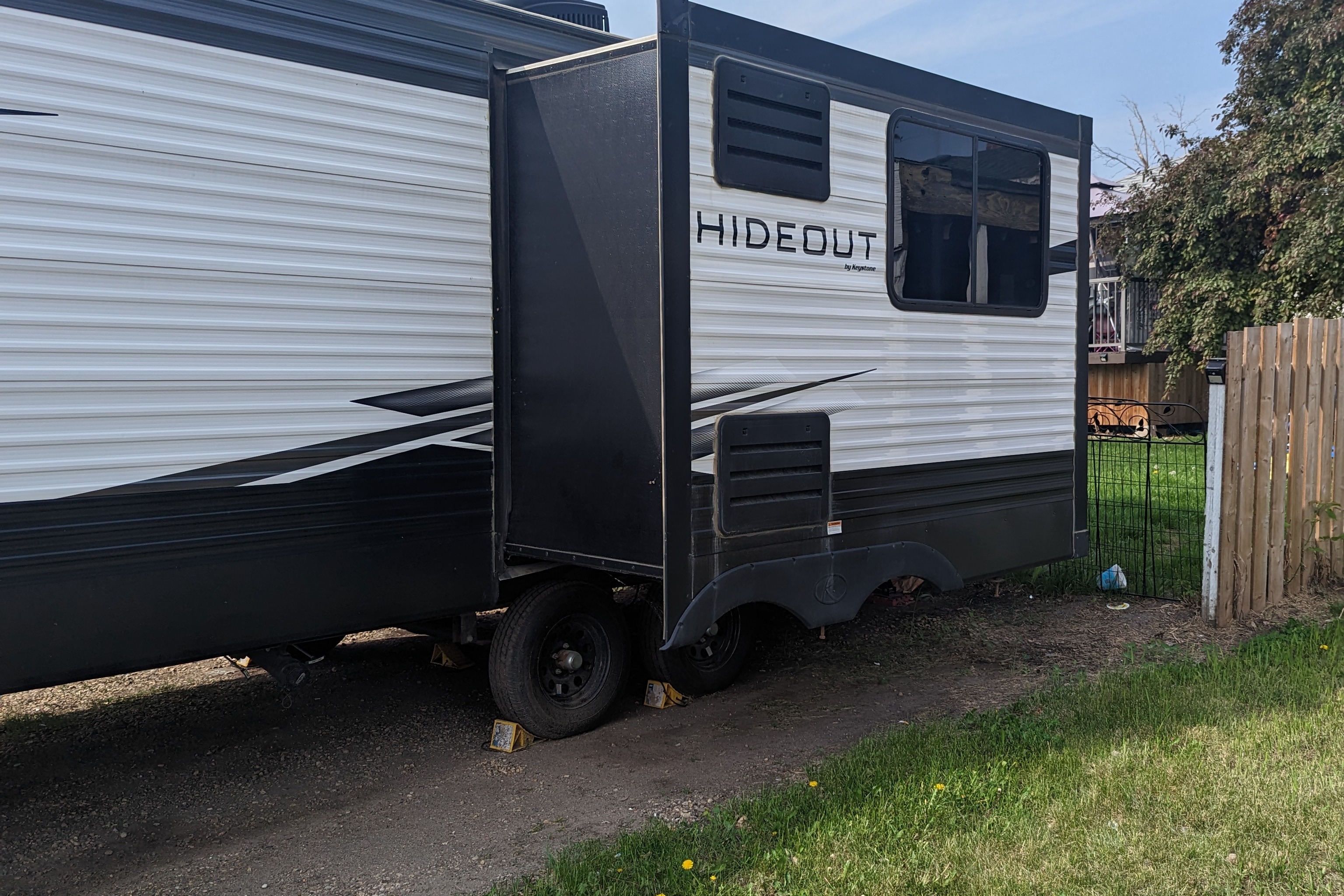 Ben's Keystone ,Hideout Travel Trailer