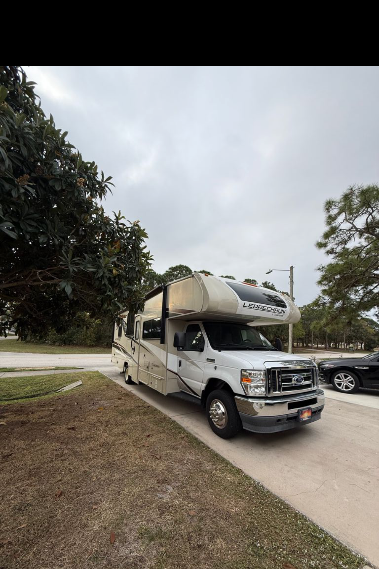 Marcel's Coachmen Leprechaun Class C