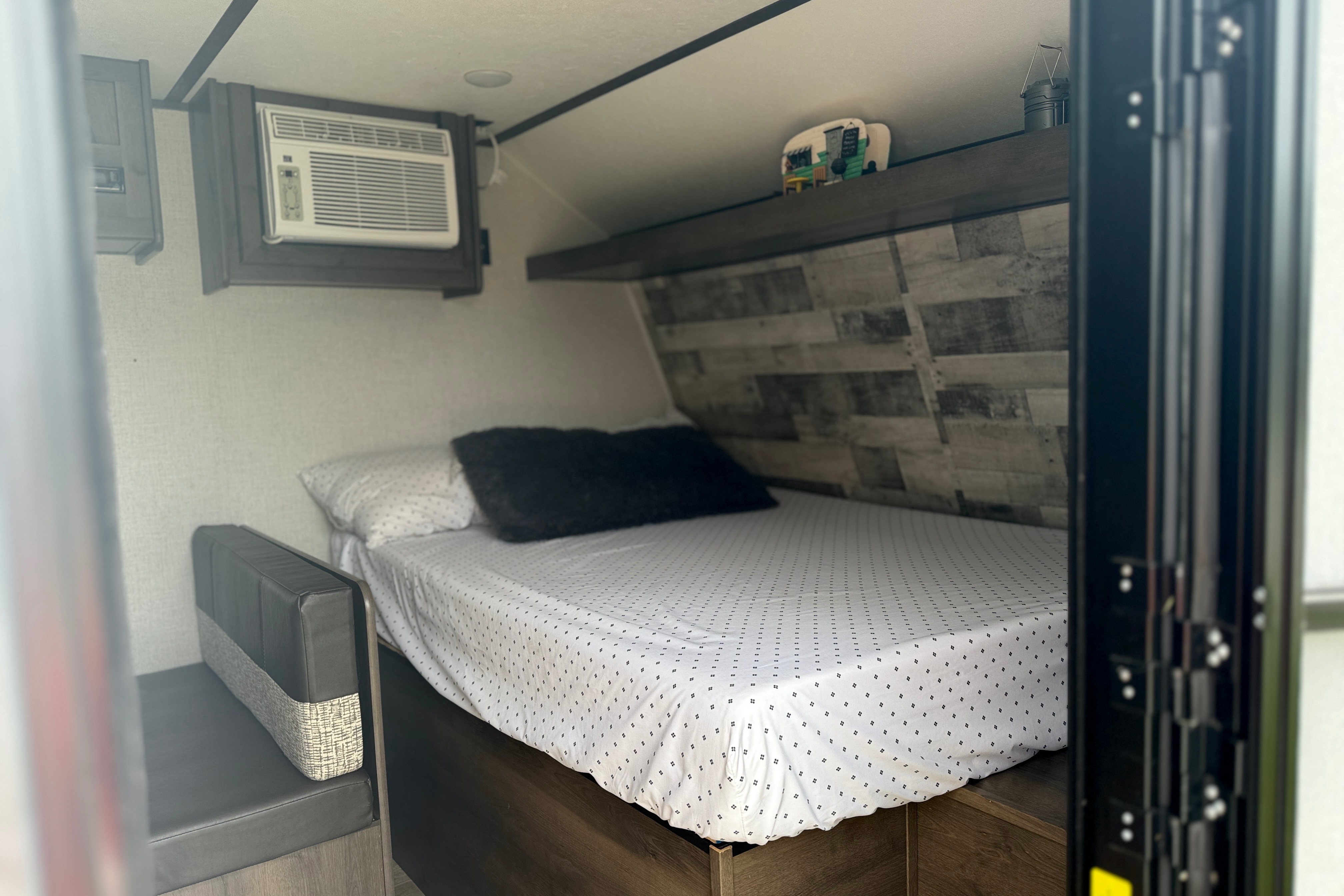 Cozy Coleman Lantern Travel Trailer