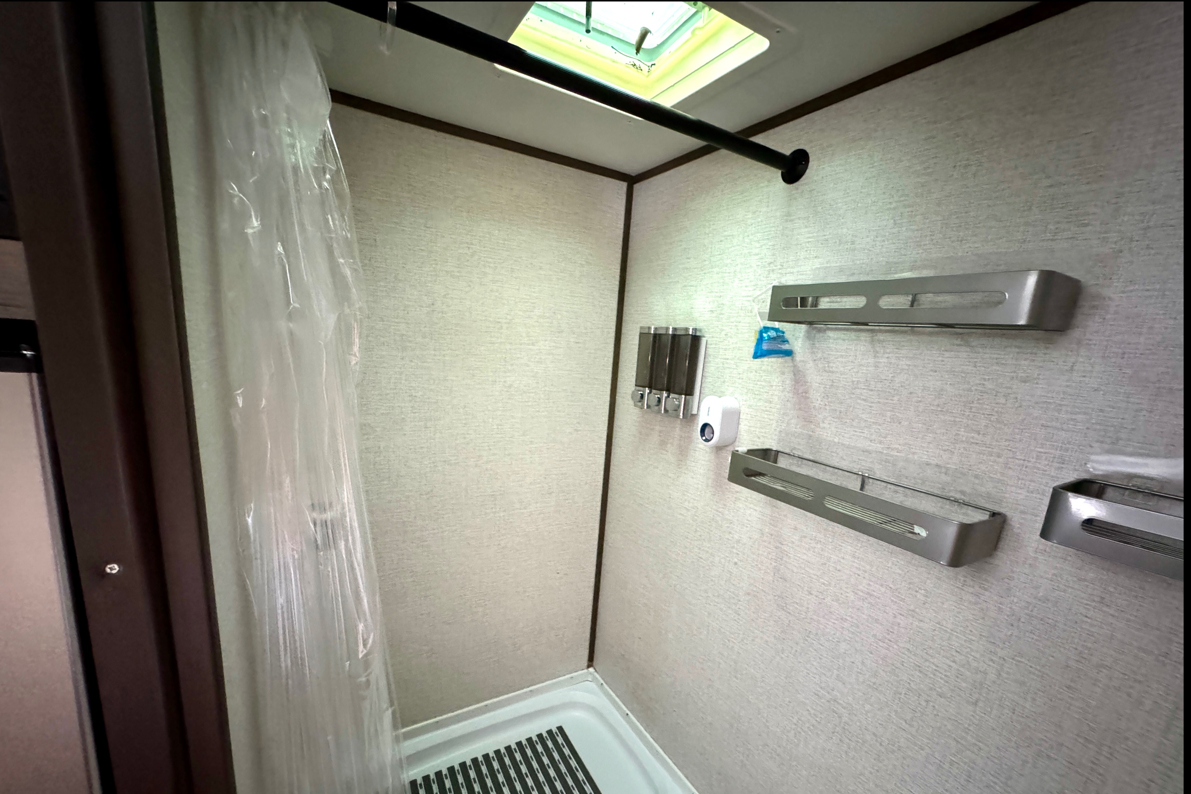 Cozy Coleman Lantern Travel Trailer