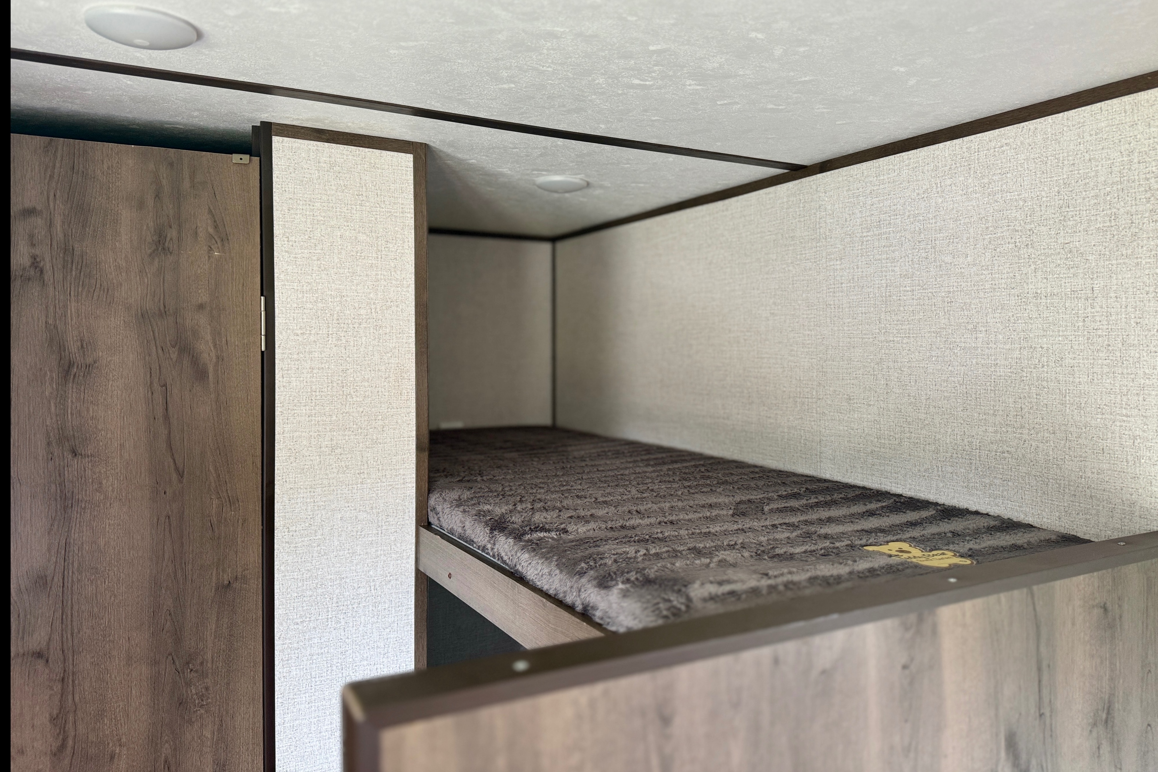Cozy Coleman Lantern Travel Trailer