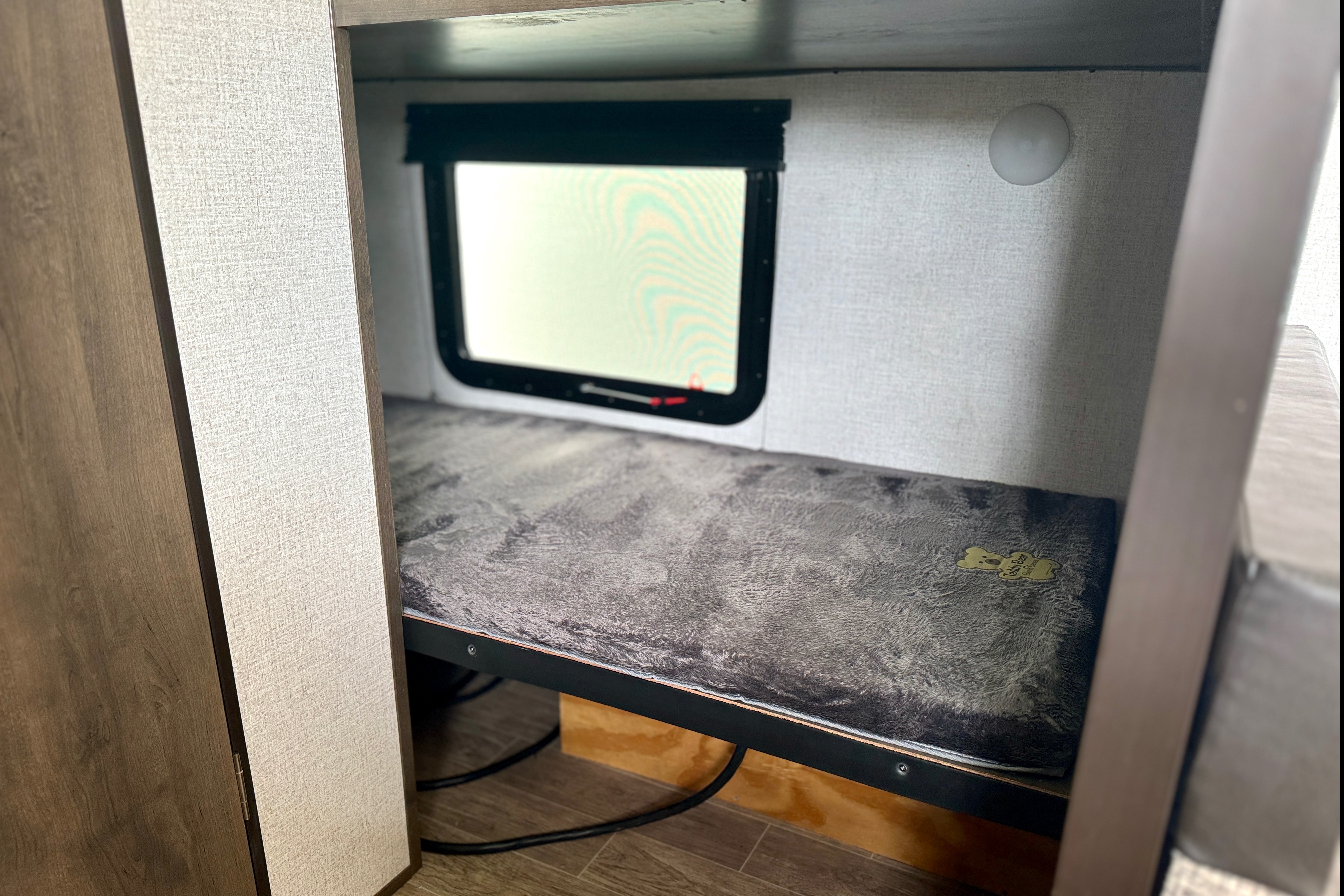 Cozy Coleman Lantern Travel Trailer