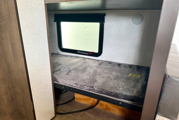 Cozy Coleman Lantern Travel Trailer