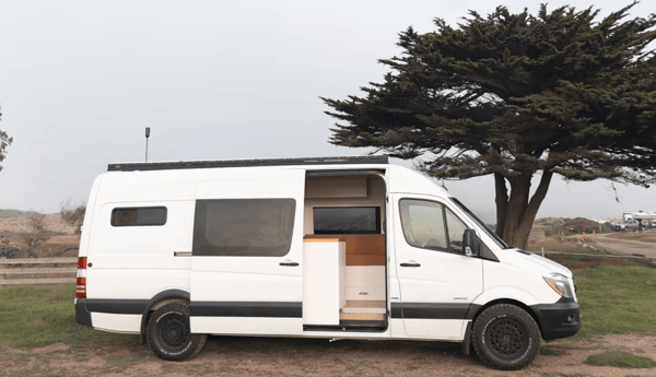 Felix's Mercedes-Benz Sprinter Class B
