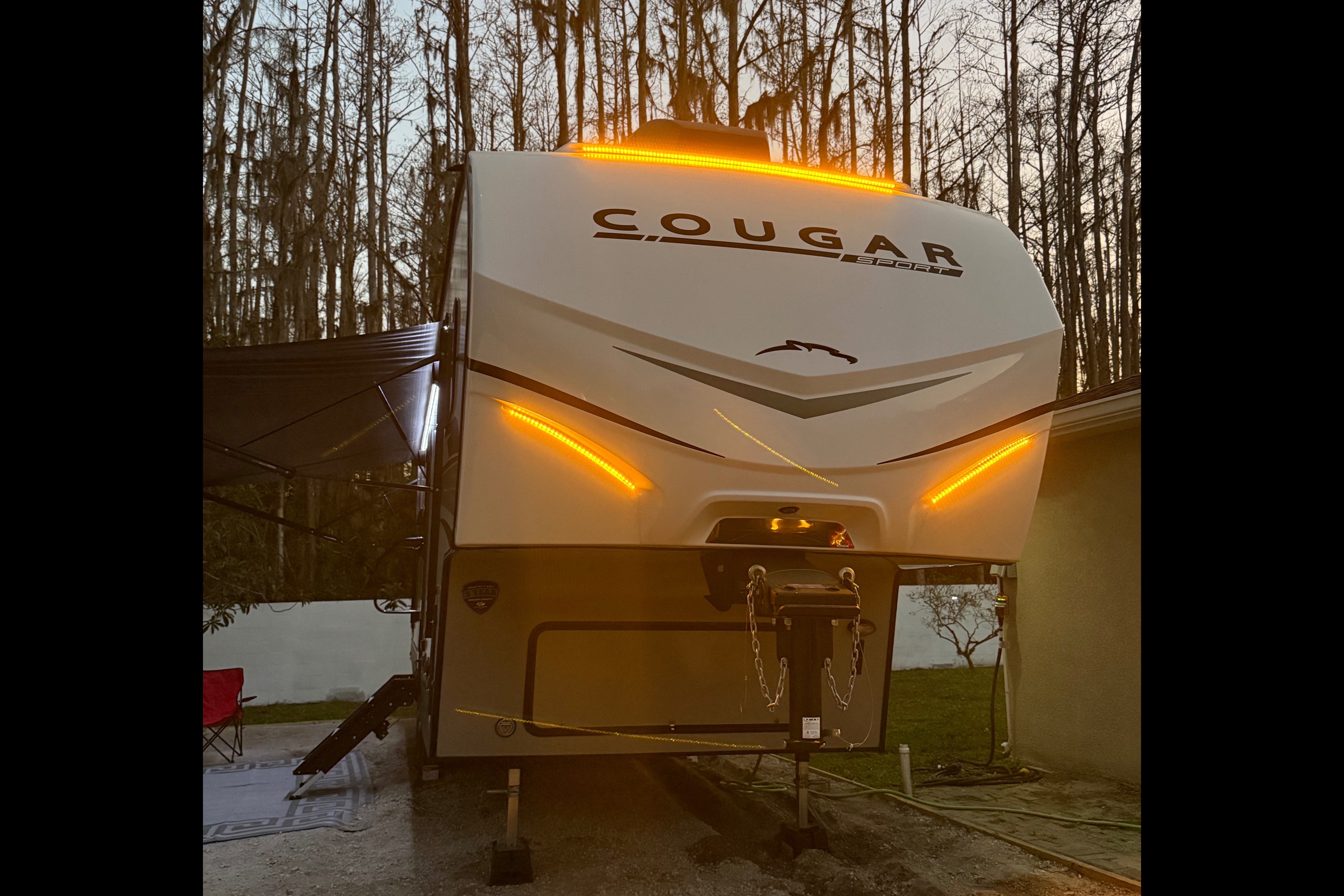 Carson's Keystone Cougar Sport Fifth Wheel