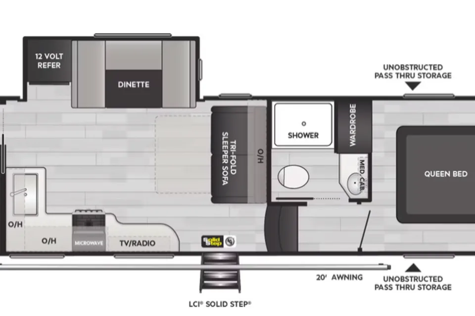 Carson's Keystone Cougar Sport Fifth Wheel