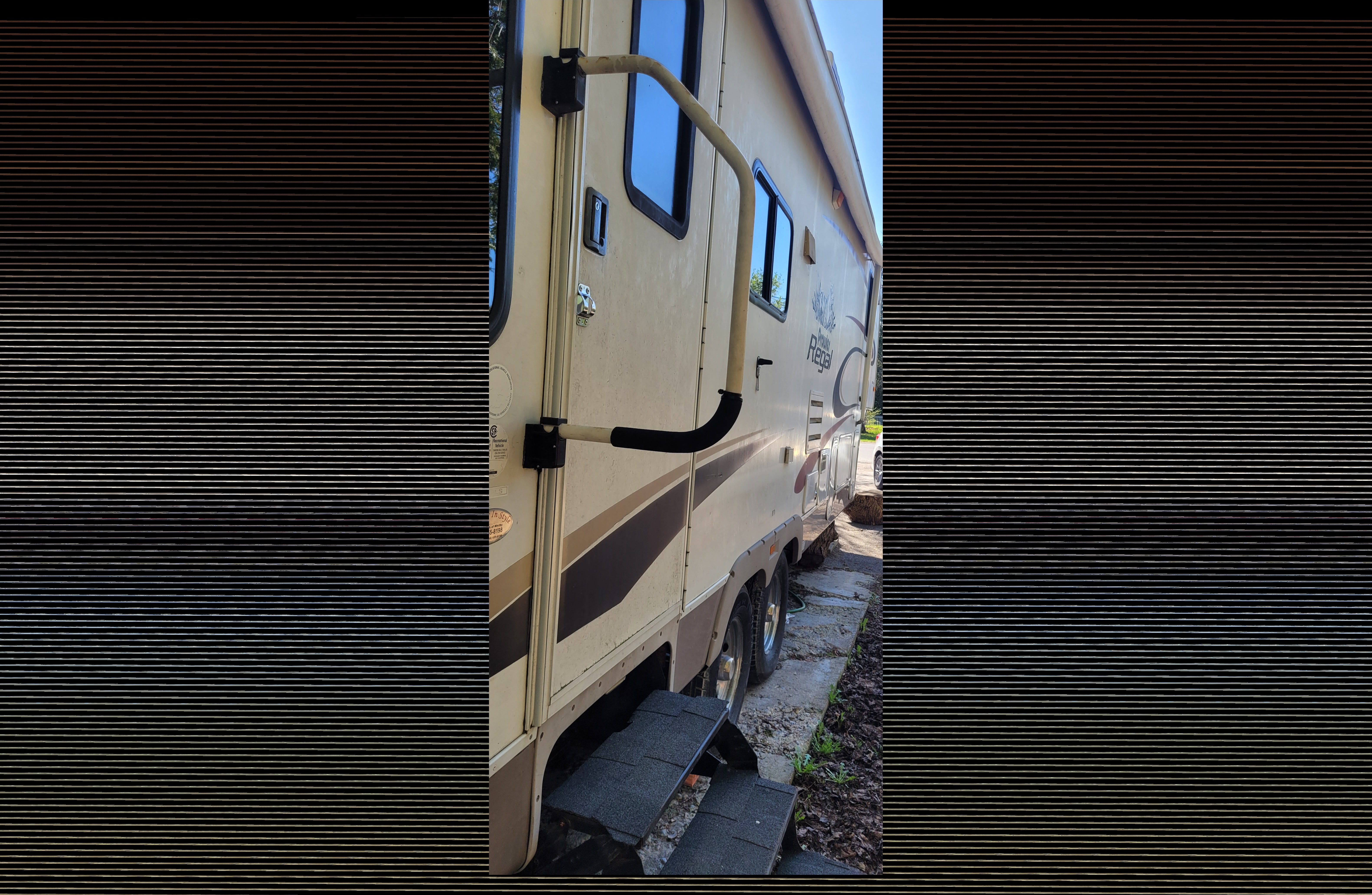 Rod's Fleetwood Prowler Travel Trailer