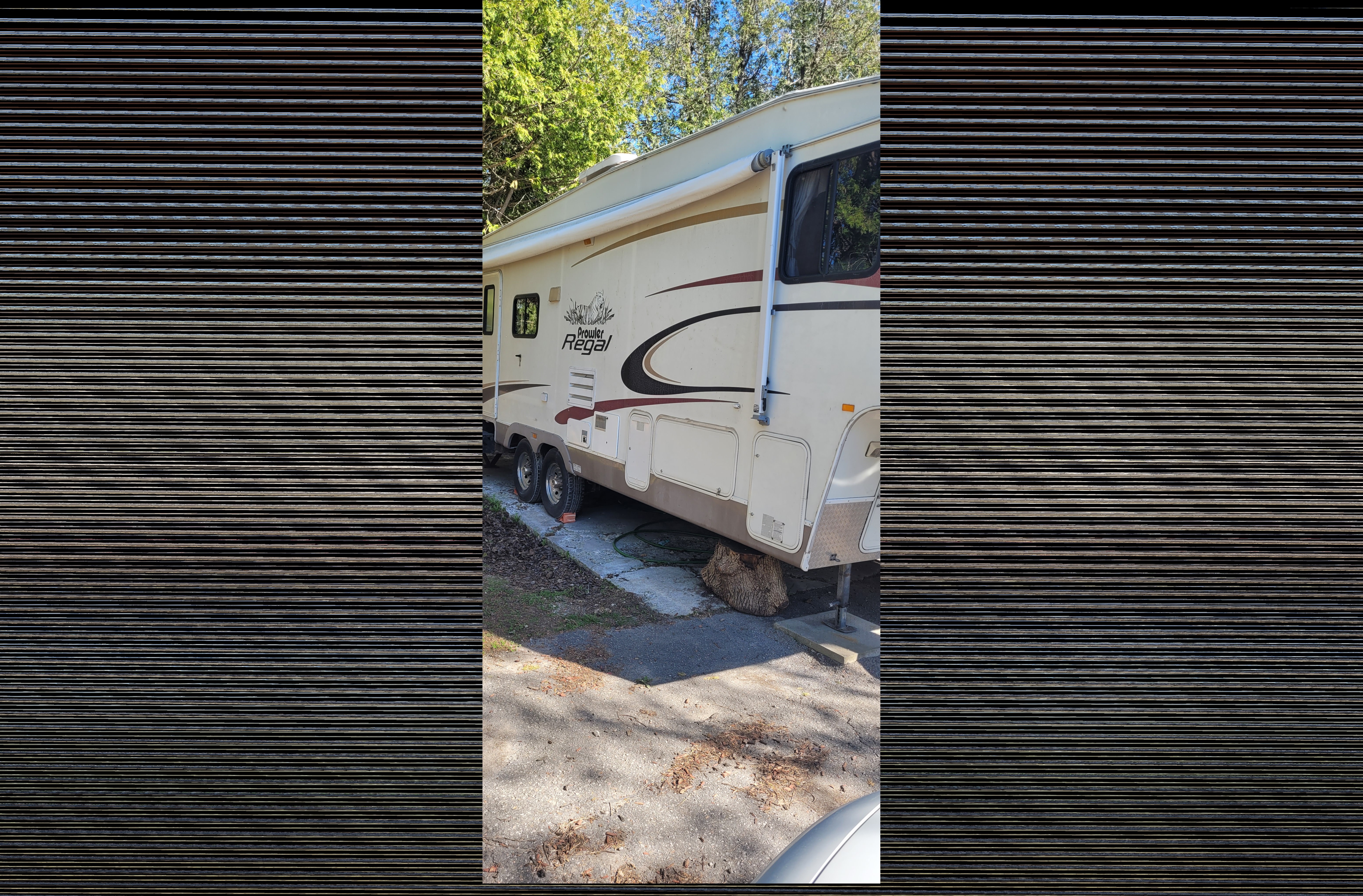Rod's Fleetwood Prowler Travel Trailer