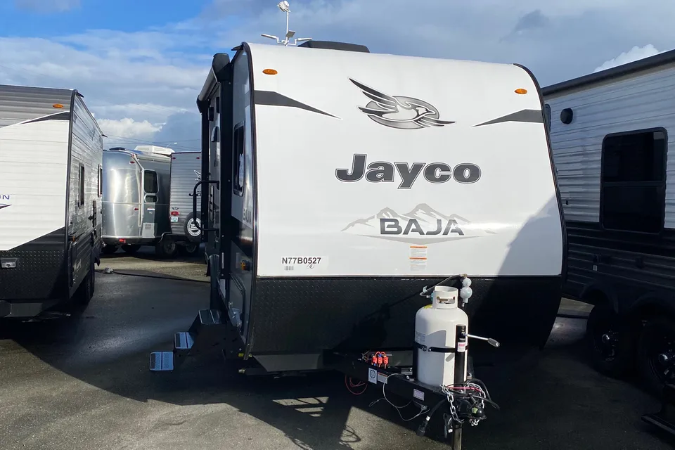Goliath's Jayco Jay Flight SLX7 Baja Travel Trailer
