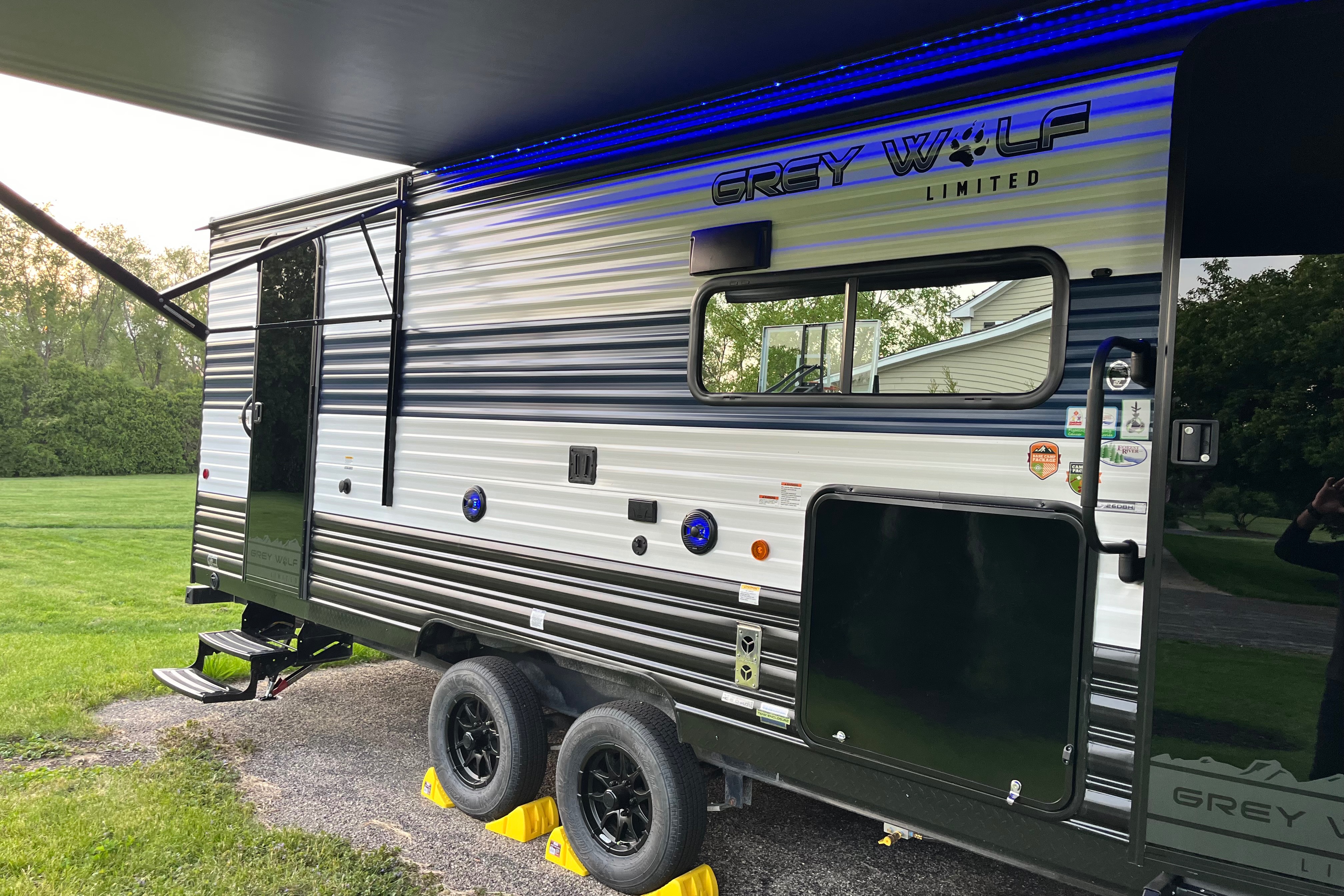 2024 Grey Wolf Family Bunkhouse | Sleeps 9 | Delivery Available