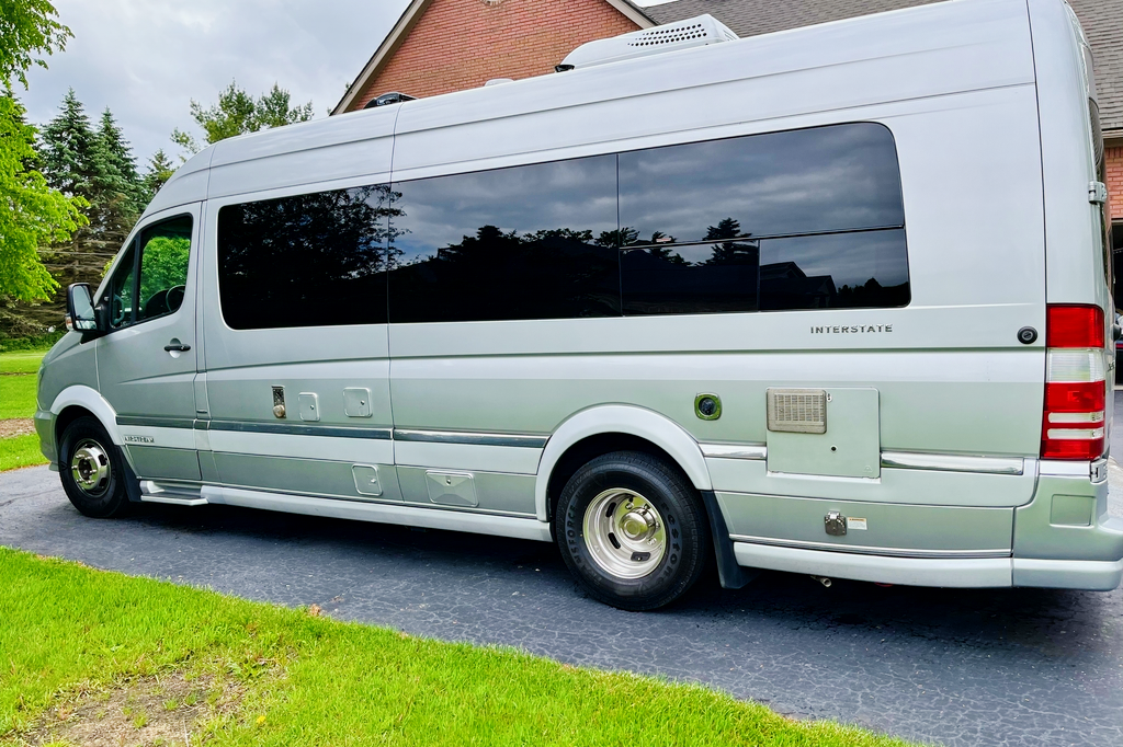 Loaded Airstream Interstate GT Class B