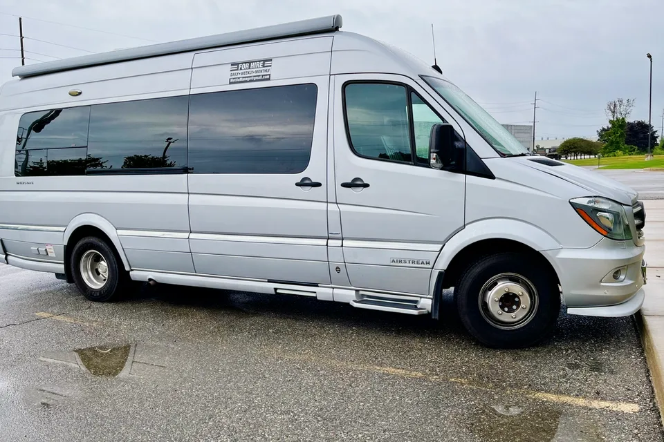 Loaded Airstream Interstate GT Class B