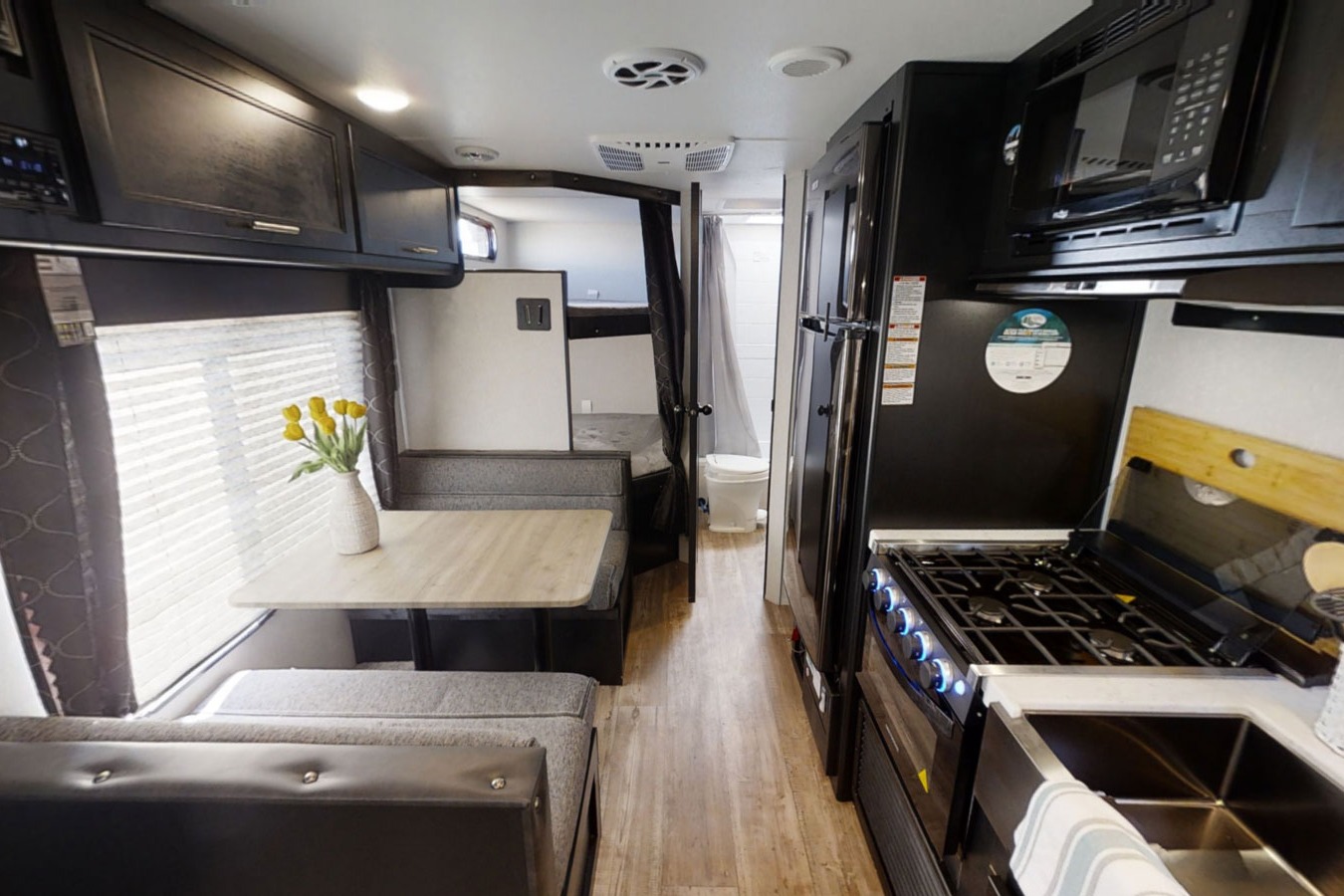 GEMICO 001 GREY WOLF Travel Trailer
