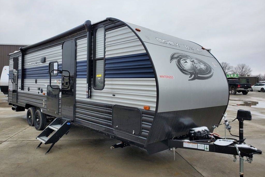 GEMICO 001 GREY WOLF Travel Trailer